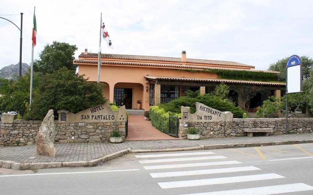 Hotel San Pantaleo Ngoại thất bức ảnh